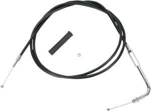Black Vinyl Throttle/idle Cable Black