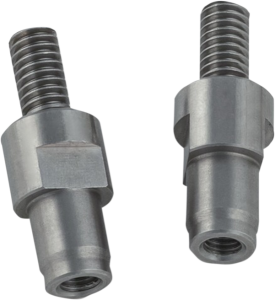 Mirror Adapters Silver, 1, nordicamoto.ro