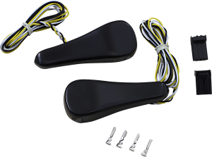 Led Front Turn Signals For Road Glide Black, 1, nordicamoto.ro