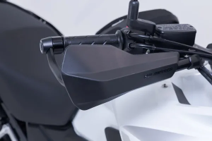 SW-MOTECH Sport kormányvédő-készlet, fekete , nordicamoto.ro