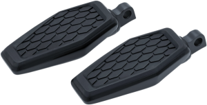 Hex Foot Pegs Black