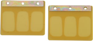 Snowmobile Power Reeds Yellow