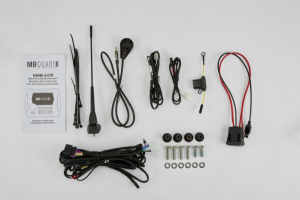SISTEM AUDIO CFMOTO STAGE 1 UFORCE 10 CU RADIO ȘI 2 DIFUZOARE, 1, nordicamoto.ro