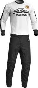 Tricou Thor Hallman Differ Roosted Black/White 2XL, 4, nordicamoto.ro