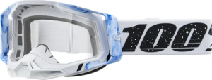 Ochelari 100% Racecraft 2 Blue/White ONE SIZE, 1, nordicamoto.ro