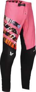 Pantaloni Enduro Thor Sportmode Sd Black/Pink 28, 1, nordicamoto.ro