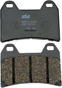 Hf Street Ceramic Organic Brake Pads, 1, nordicamoto.ro