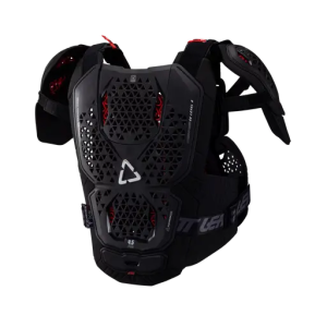 Leatt 4.5 PRO EVO fekete mellkasvédő, S–M méret, 2, nordicamoto.ro