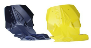 Skinz Float Plate Yellow 2013- Ski-Doo XM / XS