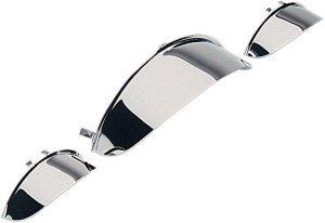 Visors For Headlights & Spotlights Chrome, 1, nordicamoto.ro