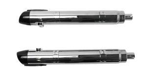 4(r) Broadhead Slip-on Mufflers Chrome, 5, nordicamoto.ro