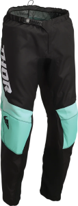 Pantaloni copii Thor Sector Chev Black/Mint 24, 1, nordicamoto.ro