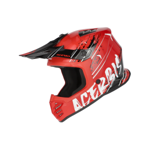 Acerbis Profile gyermek sisak, piros/fekete, XL/56, 1, nordicamoto.ro