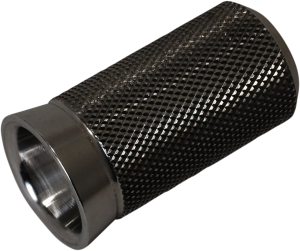 Speedpegs Toe Peg Black, Anodized
