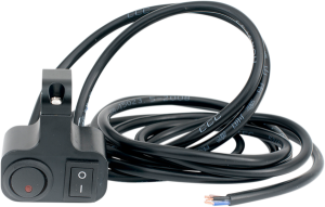 Handlebar Mounted Dual Switch Black, 1, nordicamoto.ro