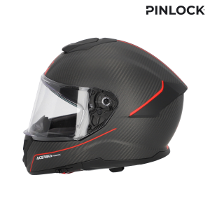 Acerbis Tarmak 22-06 teljes arcú sisak, fekete/piros, XL, 3, nordicamoto.ro