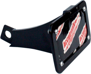 Indian Side-mount License Plate Black, 2, nordicamoto.ro