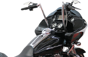 1-1/4(r) Bagger Monkey Bar Handlebar Silver
