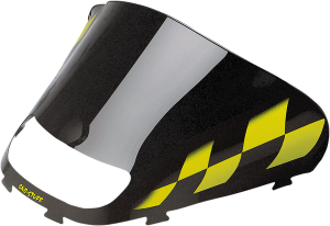 Snowmobile Windshield Black, Yellow, 2, nordicamoto.ro