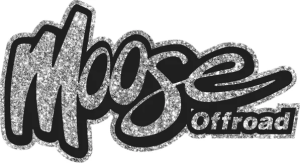 MOOSE RACING Moose Decal Black, Silver, 1, nordicamoto.ro