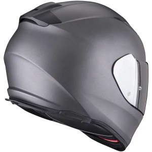 SCORPION EXO-491 SOLID M teljes arcú sisak, fehér, 2, nordicamoto.ro