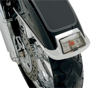 Front Fender Tip Light White