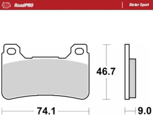 Roadpro Sinter Sport , 1, nordicamoto.ro