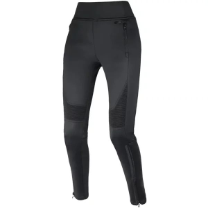 Nyári motoros nadrág, MACNA PEARL női Kevlar motoros harisnya, fekete, S32, nordicamoto.ro