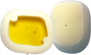 Foam Air Filter Yellow