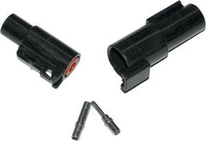 Deutsch Plug And Receptacle Kit Black