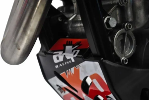 AXP Racing motorvédő a KTM EXC-F 250/350 négyütemű modellekhez (2017–2023), fekete, 3, nordicamoto.ro