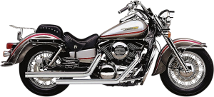 Dragster Exhaust System Billet, Straight-cut, 1, nordicamoto.ro