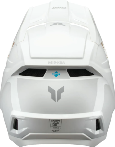 Casca Youth Fleet Whiteout, fehér, L-es méret – elengedhetetlen csúcskategóriás felszerelés a kétkerekűeken közlekedő fiatal tehetségek számára., 5, nordicamoto.ro