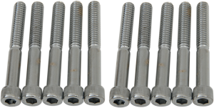 Socket-head Bolts Silver