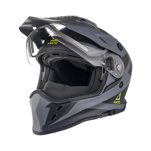 AMOQ Adaptor Helmet Electric Visor Black/Grey/HiVis XS, 1, nordicamoto.ro