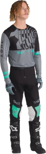 Thor Sportmode Mind Control nadrág, fekete/szénszürke, 38-as méret, 5, nordicamoto.ro