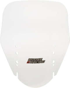 MOOSE RACING Adventure Windscreen Clear  51 mm (2'') Taller, 1, nordicamoto.ro