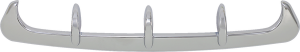 Fairing Scoop Trim Chrome, 1, nordicamoto.ro