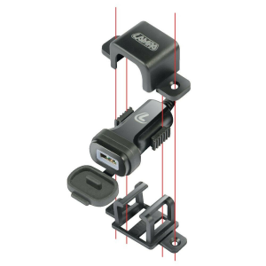 Omega rögzített, csavaros rögzítésű USB-s lámpa-töltő, 4, nordicamoto.ro