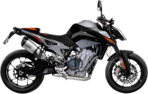 Factory S Slip-on Muffler Black