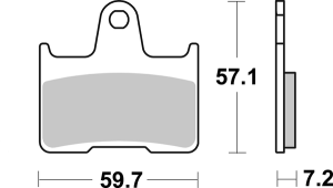 Psi Brake Pads, 3, nordicamoto.ro