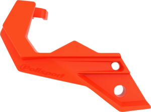 Polisport Bottom Fork Protector Black Orange, 1, nordicamoto.ro