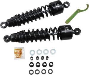 412 Series Shocks Black