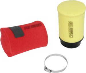 Pro-flow Airbox Replacement Filter Red, Yellow, 1, nordicamoto.ro