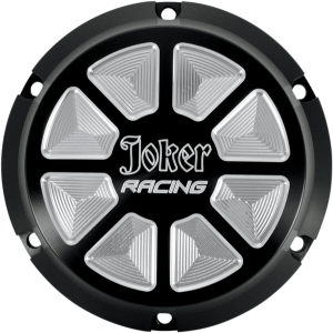 Billet Derby Cover Black Anodized, 1, nordicamoto.ro