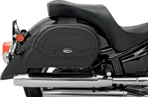 Cruis'n Slant Saddlebags Black