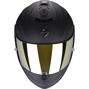 Casca integrala sport/touring SCORPION EXO-1400 EVO AIR SOLID Negru Mat XXL, 3, nordicamoto.ro