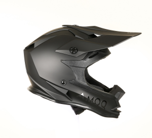 AMOQ Meteor Helmet Blackout XL XL, 4, nordicamoto.ro