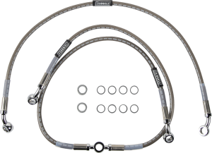 Brake Line Kit Silver, 1, nordicamoto.ro