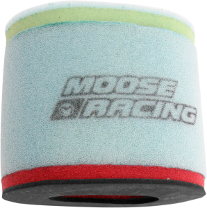 MOOSE RACING precíziós, előolajozott légszűrő, kék, 1, nordicamoto.ro